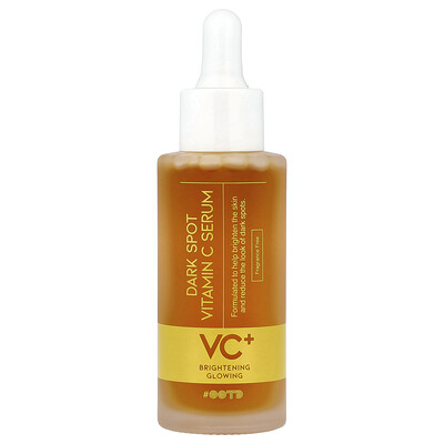 OOTD, Sérum de vitamina C para las manchas oscuras, Sin fragancia, 50 ml (1,69 oz. líq.)
