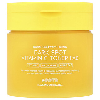 OOTD, Dark Spot Vitamin C Toner Pad, 4.05 fl oz (120 ml)