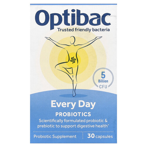 Photos - Vitamins & Minerals Optibac Optibac, Every Day Probiotics, 30 Capsules OPB-61007