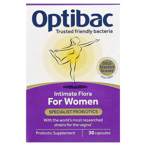 Photos - Vitamins & Minerals Optibac Optibac, Intimate Flora For Women, 30 Capsules OPB-61063