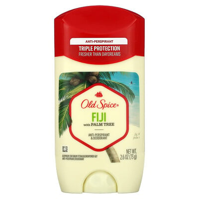 Old Spice Fresher Collection, антиперспирант и дезодорант, Фиджи, 73 г (2,6 унции)