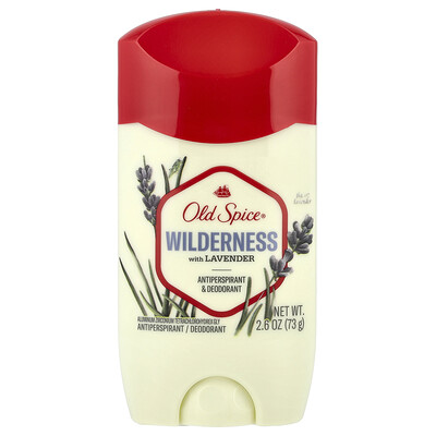 Old Spice Lavender Antiperspirant & Deodorant, Wilderness With 2.6 Oz (73 G) 2.6Oz
