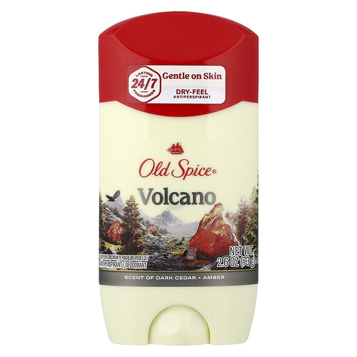 Old Spice Antiperspirant Deodorant, Volcano, 2.6 oz (73 g)