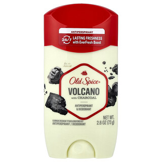 Old Spice, 止汗净味剂，火山木炭，2.6 盎司（73 克）
