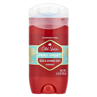 Old Spice, Pure Sport Deodorant, Citrus Zest, 3 oz (85 g)