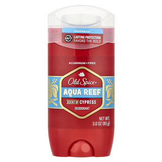 Old Spice, Aqua Reef dezodor, ciprus, 85 g (3 uncia)
