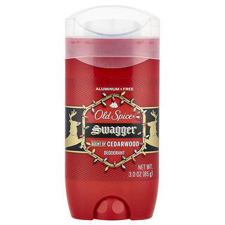 أولد سبايس‏, Swagger Deodorant ، خشب الأرز ، 3 أونصات (85 جم)