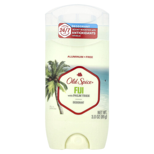 Old Spice Deodorant, Fiji with Palm Tree, 3 oz (85 g)