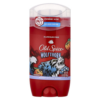 Old Spice, Desodorante, Espino silvestre, Cítricos dulces, 85 g (3 oz)
