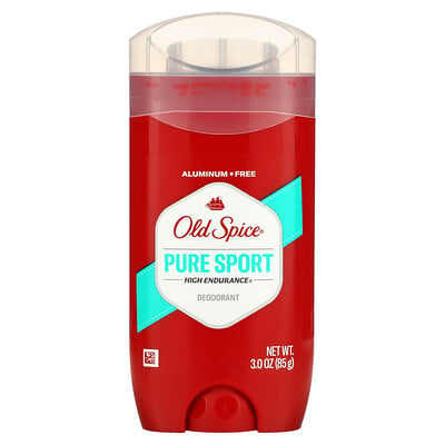 Old Spice High Endurance, Pure Sport, дезодорант для спорта, 85г (3унции)