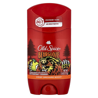 Old Spice, Antitraspirante e deodorante, Bearglove, 73 g