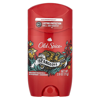 Old Spice, Anti-transpirant et déodorant, Bearglove, 73 g