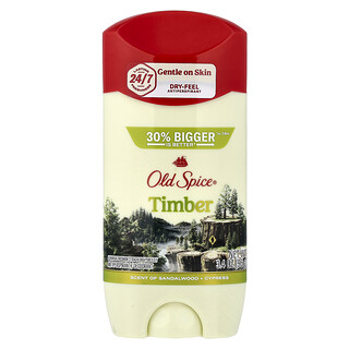 Old Spice, Antiperspirant & Deodorant, Antitranspirant und Deodorant, Bauholz mit Sandelholz, 96 g (3,4 oz.)