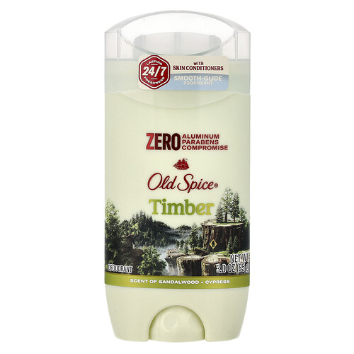 Old Spice Deodorant, Timber, Sandalwood + Cypress, 3 oz (85 g)