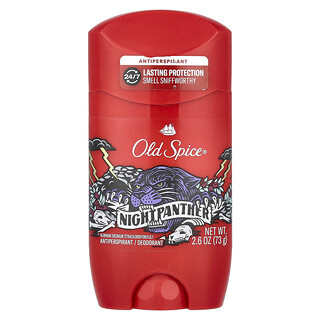 Old Spice, Antiperspirant și deodorant, Night Panther, 2,6 oz (73 g)