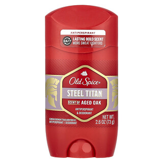 Old Spice, Дезодорант и антиперспирант Steel Titan, состаренный дуб, 73 г (2,6 унции)