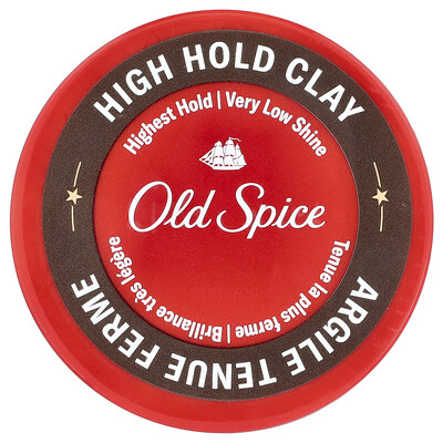 Old Spice, High Hold Clay, 2.22 oz (63 g)