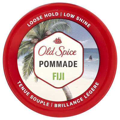 Product Image for Old Spice, Pomade, Fiji, 2.22 oz (63 g)