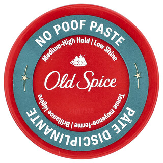 Old Spice, Sans pâte, Tenue moyenne à élevée, 63 g