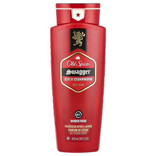 Old Spice, Swagger Body Wash, cederhout, 473 ml