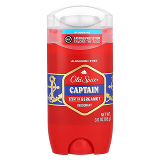 أولد سبايس‏, مزيل عرق، Captain، برائحة الشجاعة والبرجموت، 3 أونصة (85 جم)