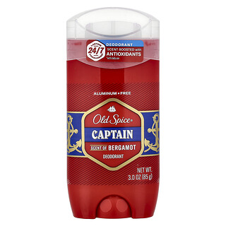 Old Spice, Deodorant, Captain, Bergamot, 3 oz (85 g)