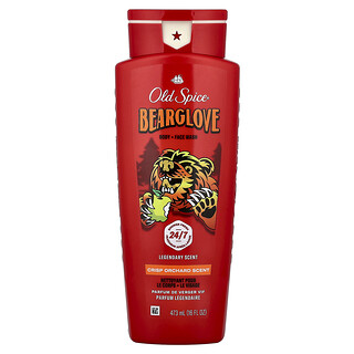 Old Spice, Bearglove, Body Wash, Shower Fresh, 16 fl oz (473 ml)