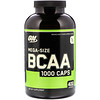 Optimum Nutrition, BCAA 1000 Caps, Grand format, 500 mg, 400 capsules