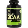 Mega-Size BCAA 1000, 1000 мг, 200 капсул