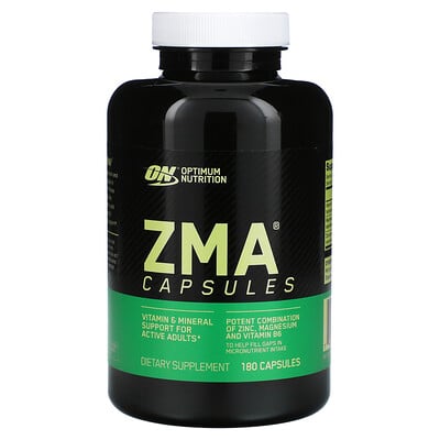 Купить Optimum Nutrition ZMA, 180 капсул