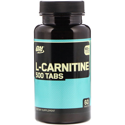 Фото - L-карнитин 500, 500 мг, 60 таблеток l глутамин 500 мг 100 таблеток