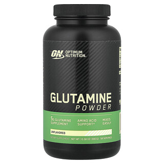 Optimum Nutrition, Glutamina en polvo, Sin sabor, 300 g (10,58 oz)