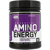 Optimum Nutrition, ESSENTIAL AMIN.O. ENERGY, Concord Grape, 1.29 lbs (585 g)