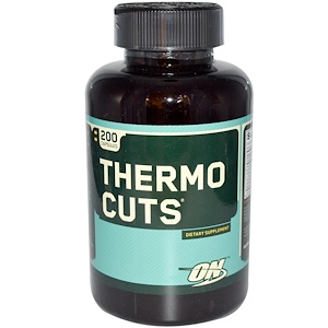 Отзывы о Оптимум Нутришэн, Thermo Cuts, 200 Capsules