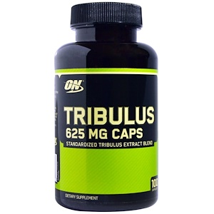 Optimum Nutrition, Трибулус, 625 мг, 100 капсул