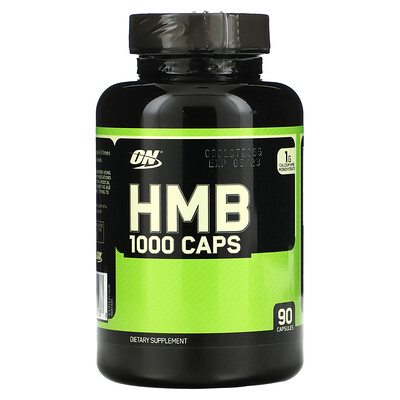 Купить Optimum Nutrition HMB 1000 Caps, 90 капсул