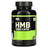 Optimum Nutrition, HMB 1000 Caps, 90 Capsules