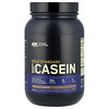 Optimum Nutrition, Gold Standard® 100% 카제인, 초콜릿 수프림, 850g(1.87lb)