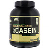 Optimum Nutrition, Gold Standard 100% Casein, Naturally Flavored, Chocolate Creme, 4 lbs (1.81 kg)