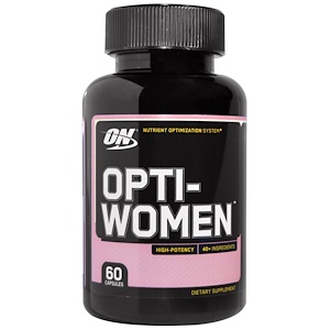 Opti-Women, Cистема оптимизации питания, 60 капсул отзывы, применение, состав, цена, купить
