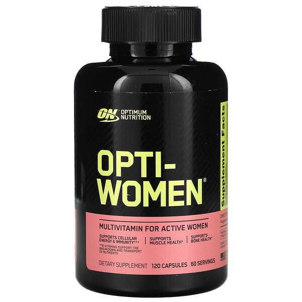 Optimum Nutrition Opti Women 1 Capsules Iherb