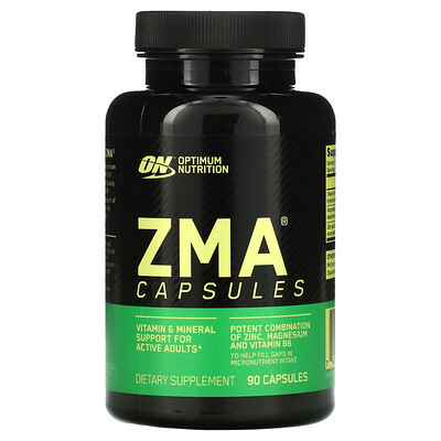 Купить Optimum Nutrition ZMA, 90 капсул