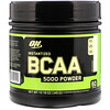 Optimum Nutrition‏, אבקה להכנה מהירה של BCAA 5000, ללא טעם, 345 גר' (12.16 oz)
