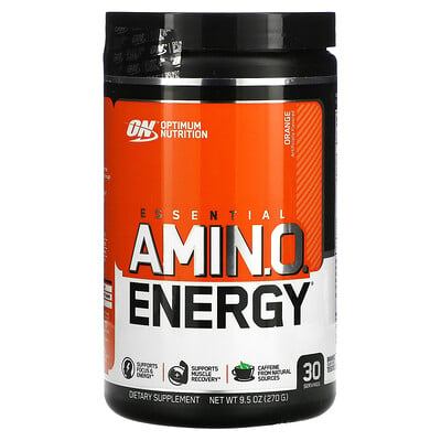 

Optimum Nutrition ESSENTIAL AMIN.O. ENERGY Orange 9.5 oz (270 g)