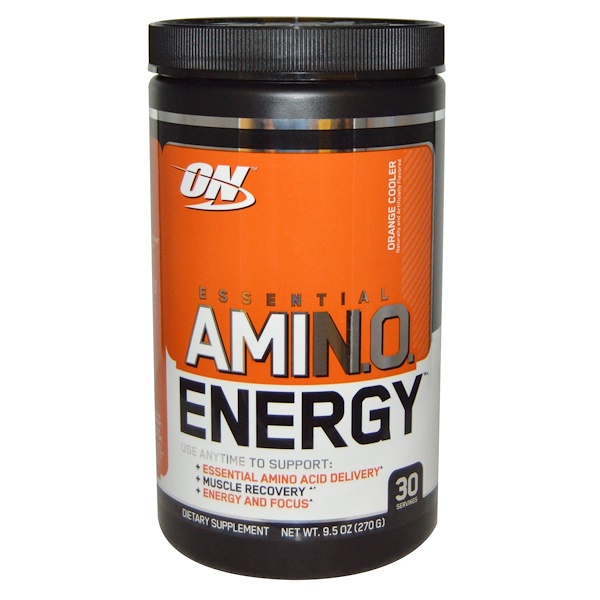 Optimum Nutrition, Энергия незаменимых аминокислот с цитрусовым вкусом,  270 г