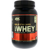 Optimum Nutrition, Gold Standard 100% Whey, מוקה קפוצ׳ינו, 909 גרם (2 פאונד)