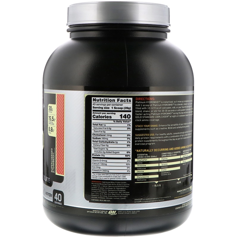 optimum nutrition whey strawberry