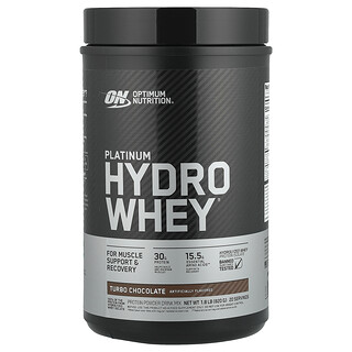 Optimum Nutrition, Platinum Hydro Whey®, Turbochoklad, 820 g
