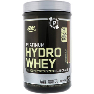 Отзывы о Оптимум Нутришэн, Platinum Hydro Whey, Turbo Chocolate, 1.75 lbs (795 g)