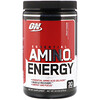 Optimum Nutrition, ESSENTIAL AMIN.O. ENERGY, Fruit Fusion, 9.5 oz (270 g)